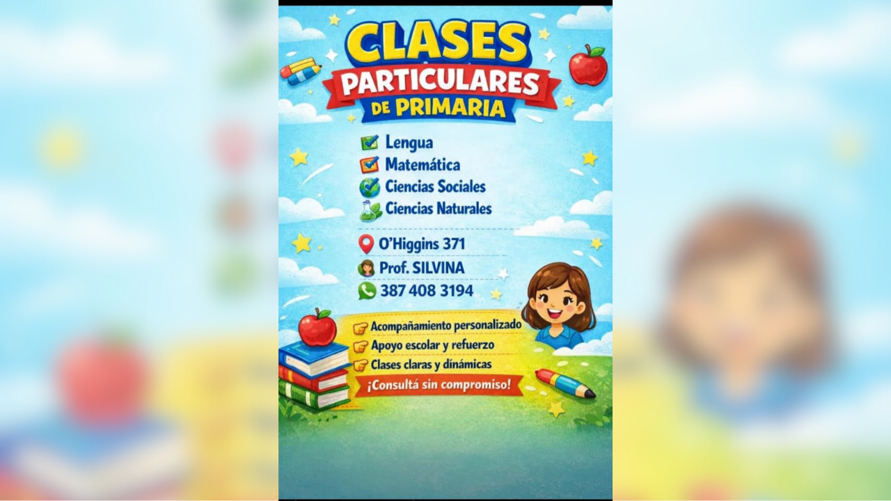 Clases particulares de primaria